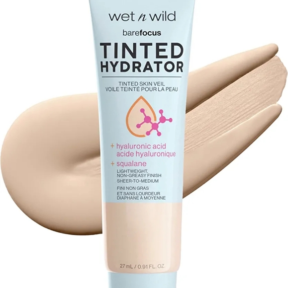Wet N Wild Bare Focus Tinted Hydrator tinted skin Bundle of 3 . - Picture 6 of 7